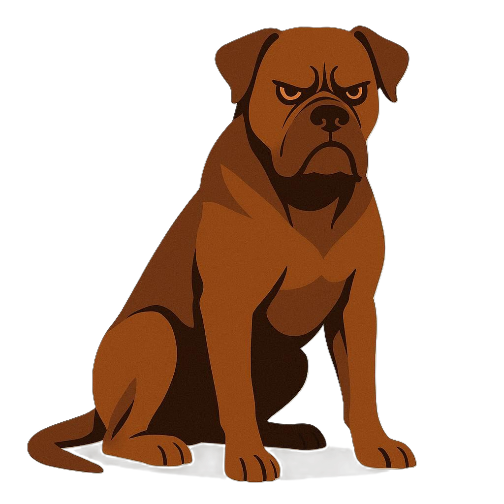 Julião, o cão mau